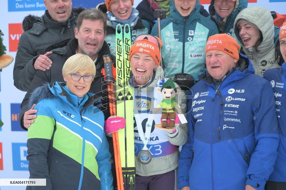 SPORT INVERNALI - Biathlon - IBU World Cup Biathlon