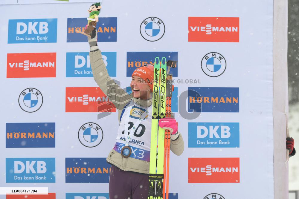 SPORT INVERNALI - Biathlon - IBU World Cup Biathlon