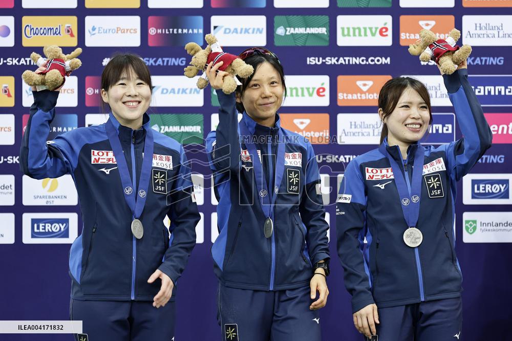 Speed skating: World Championships