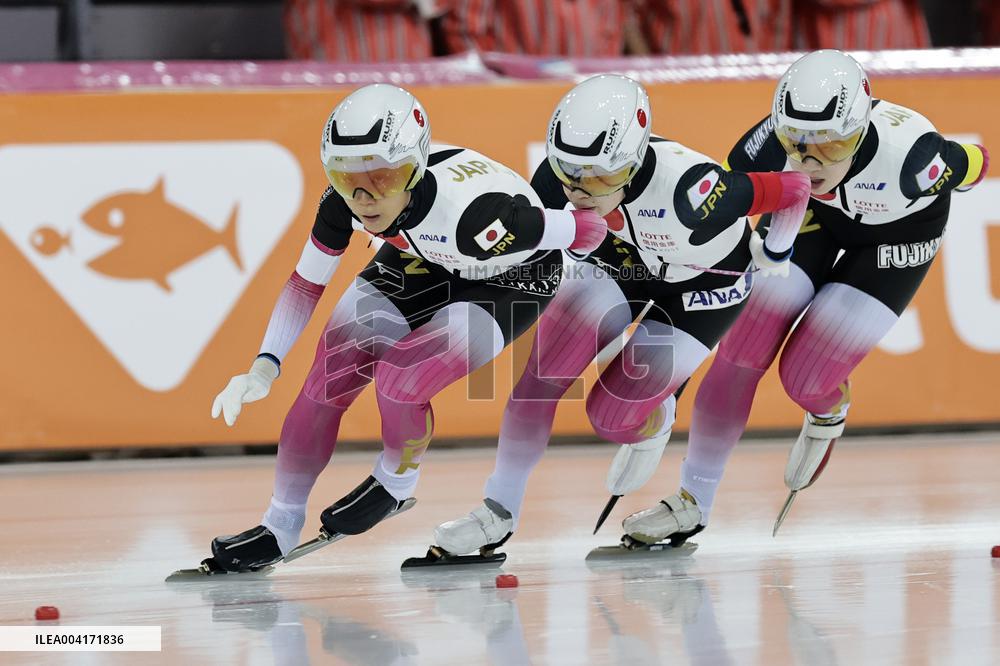 Speed skating: World Championships