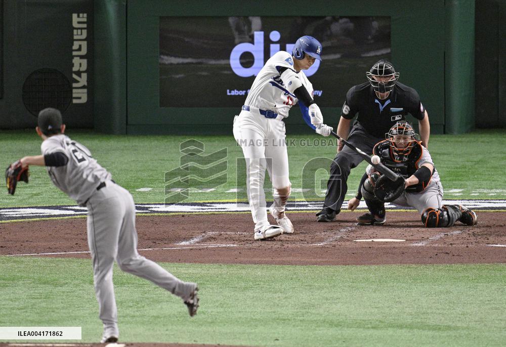 Baseball: MLB Tokyo Series