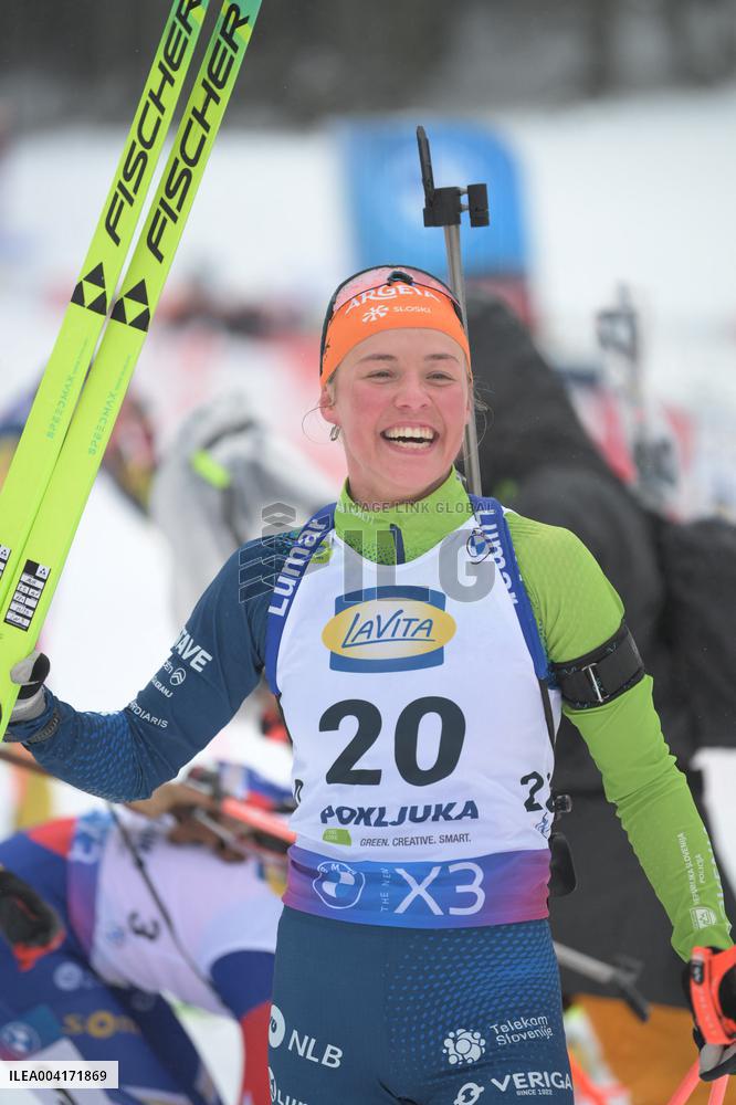 SPORT INVERNALI - Biathlon - IBU World Cup Biathlon