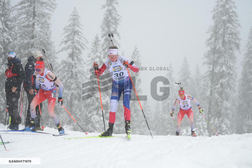 SPORT INVERNALI - Biathlon - IBU World Cup Biathlon