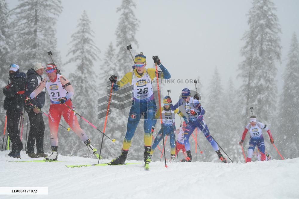 SPORT INVERNALI - Biathlon - IBU World Cup Biathlon