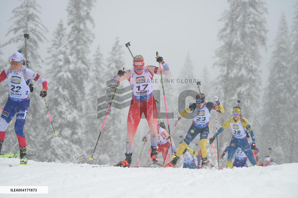 SPORT INVERNALI - Biathlon - IBU World Cup Biathlon