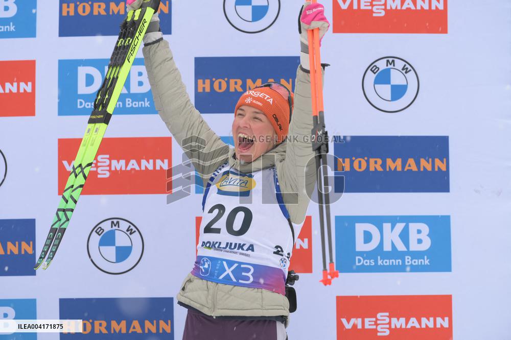 SPORT INVERNALI - Biathlon - IBU World Cup Biathlon