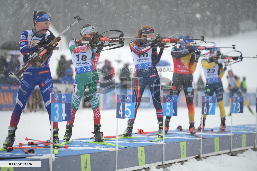 SPORT INVERNALI - Biathlon - IBU World Cup Biathlon