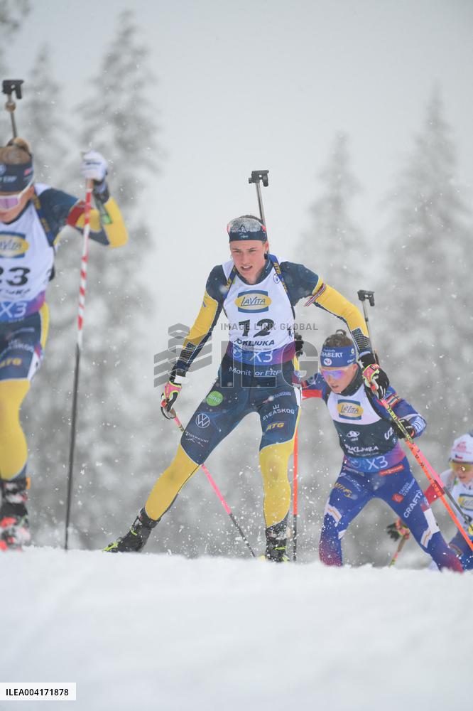 SPORT INVERNALI - Biathlon - IBU World Cup Biathlon