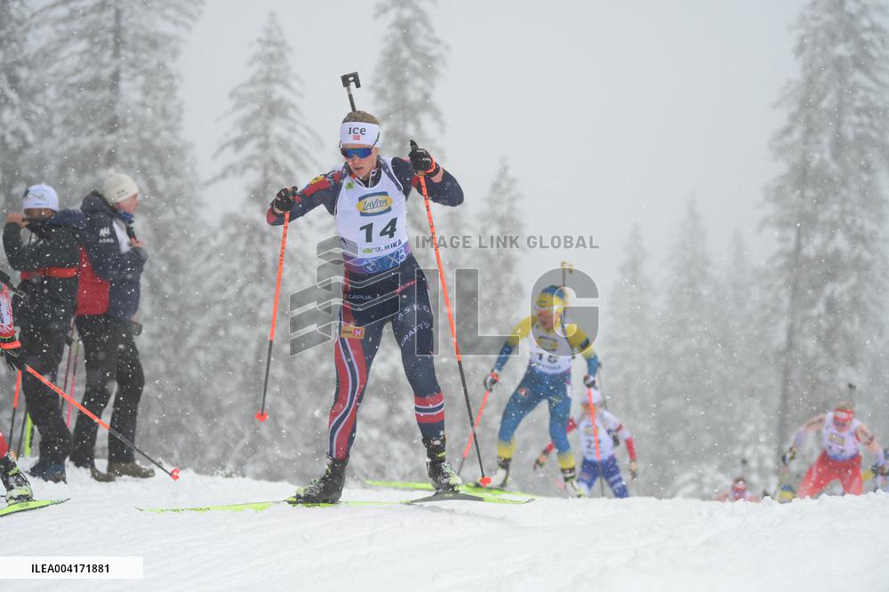 SPORT INVERNALI - Biathlon - IBU World Cup Biathlon