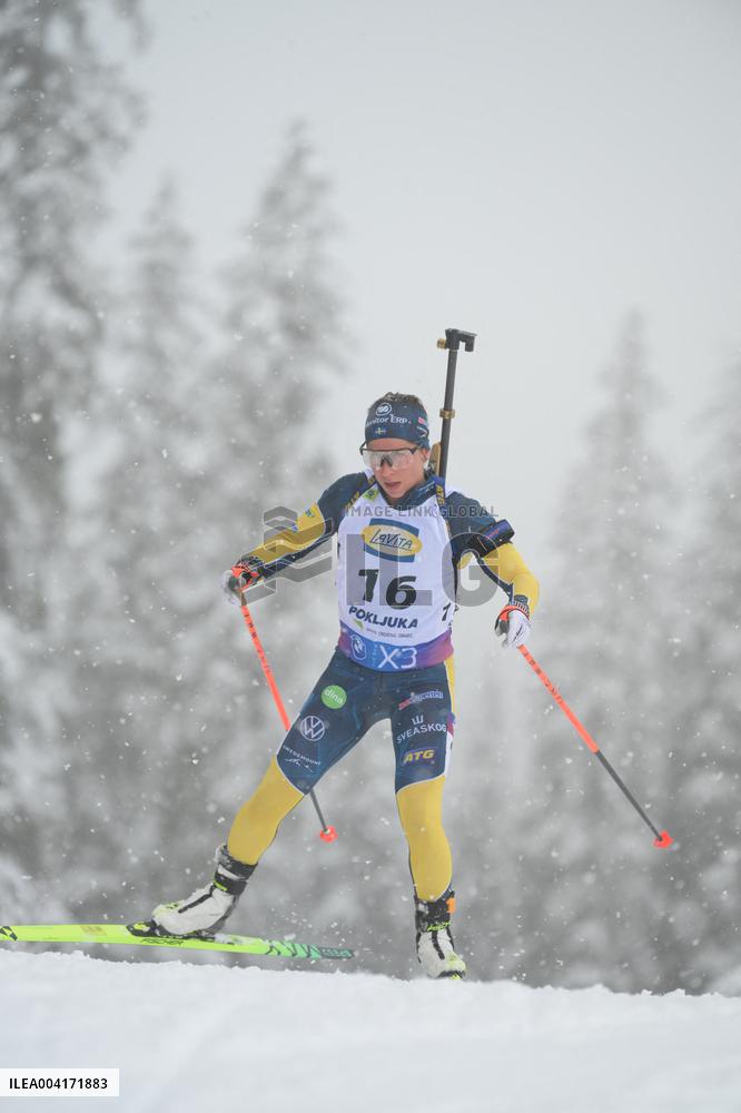 SPORT INVERNALI - Biathlon - IBU World Cup Biathlon