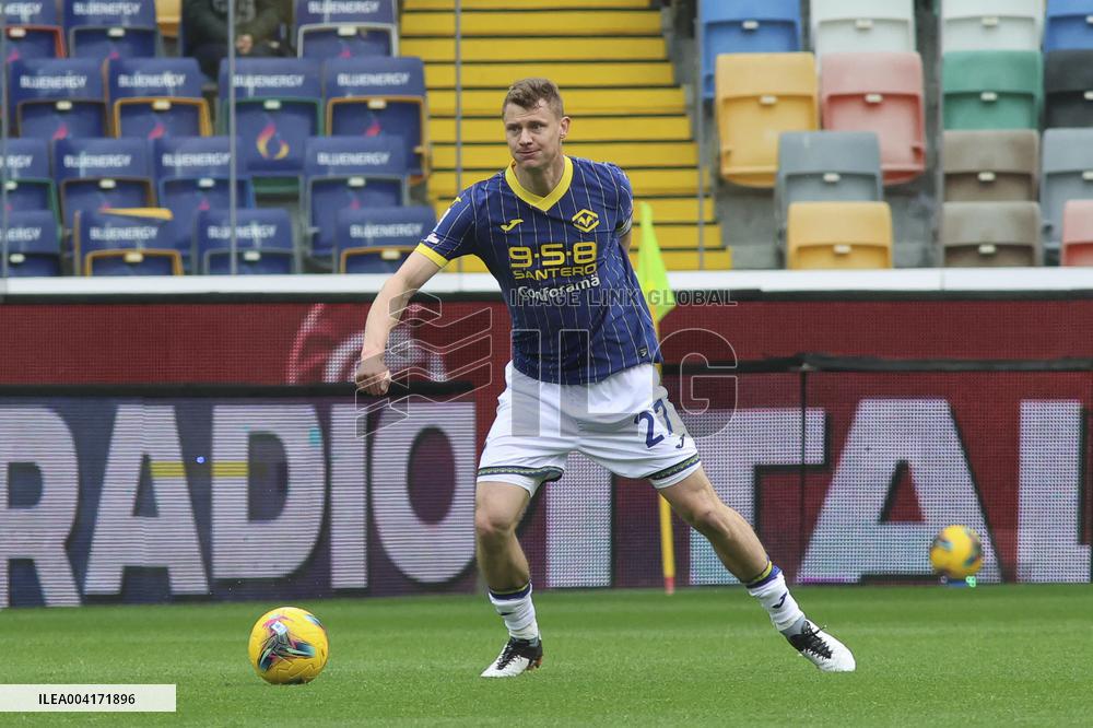 CALCIO - Serie A - Udinese Calcio vs Hellas Verona FC