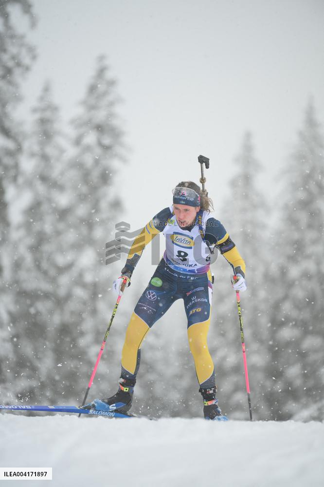 SPORT INVERNALI - Biathlon - IBU World Cup Biathlon