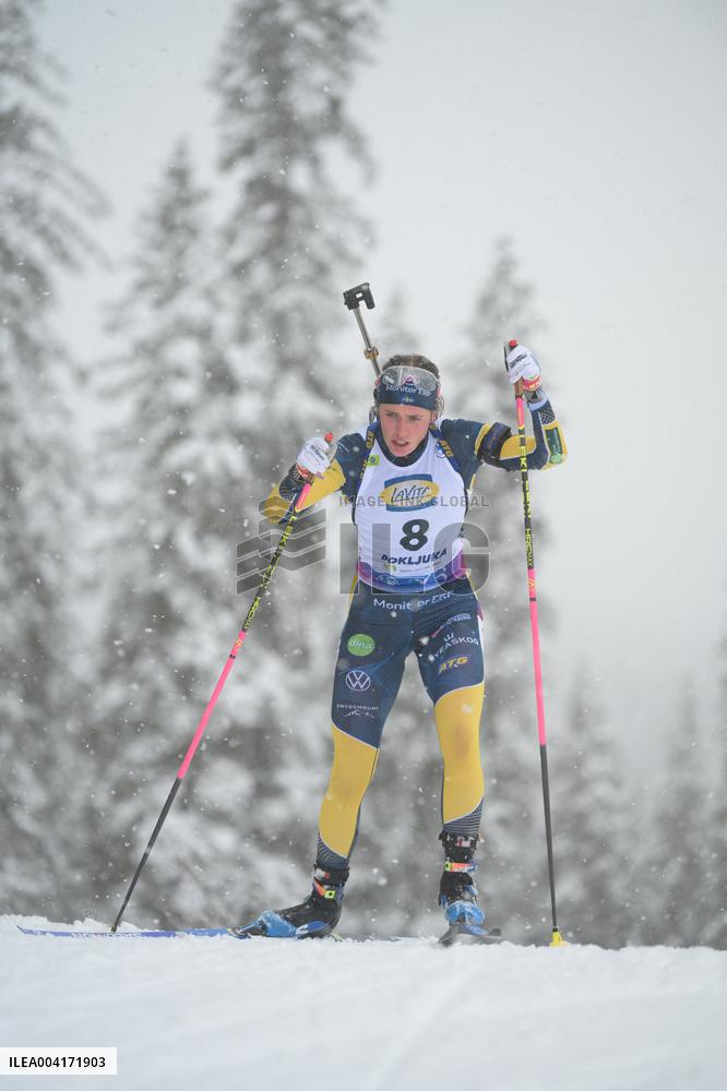 SPORT INVERNALI - Biathlon - IBU World Cup Biathlon