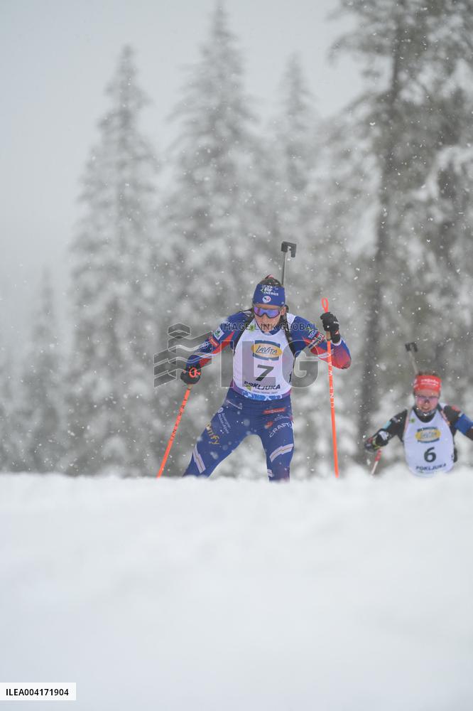 SPORT INVERNALI - Biathlon - IBU World Cup Biathlon