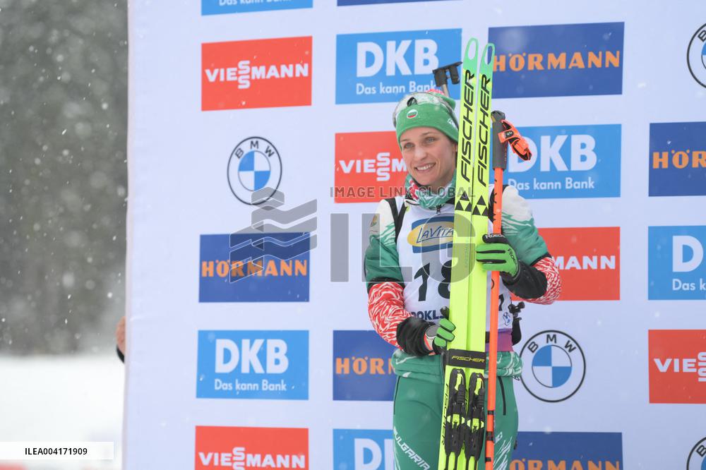 SPORT INVERNALI - Biathlon - IBU World Cup Biathlon