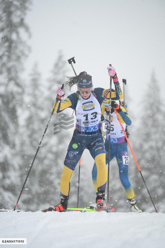 SPORT INVERNALI - Biathlon - IBU World Cup Biathlon