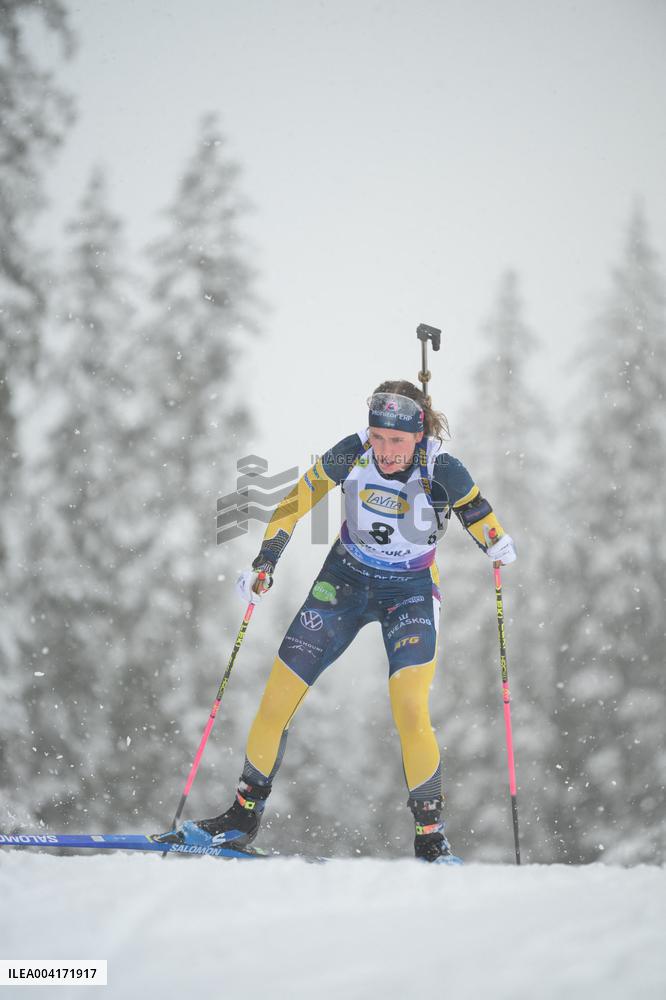 SPORT INVERNALI - Biathlon - IBU World Cup Biathlon