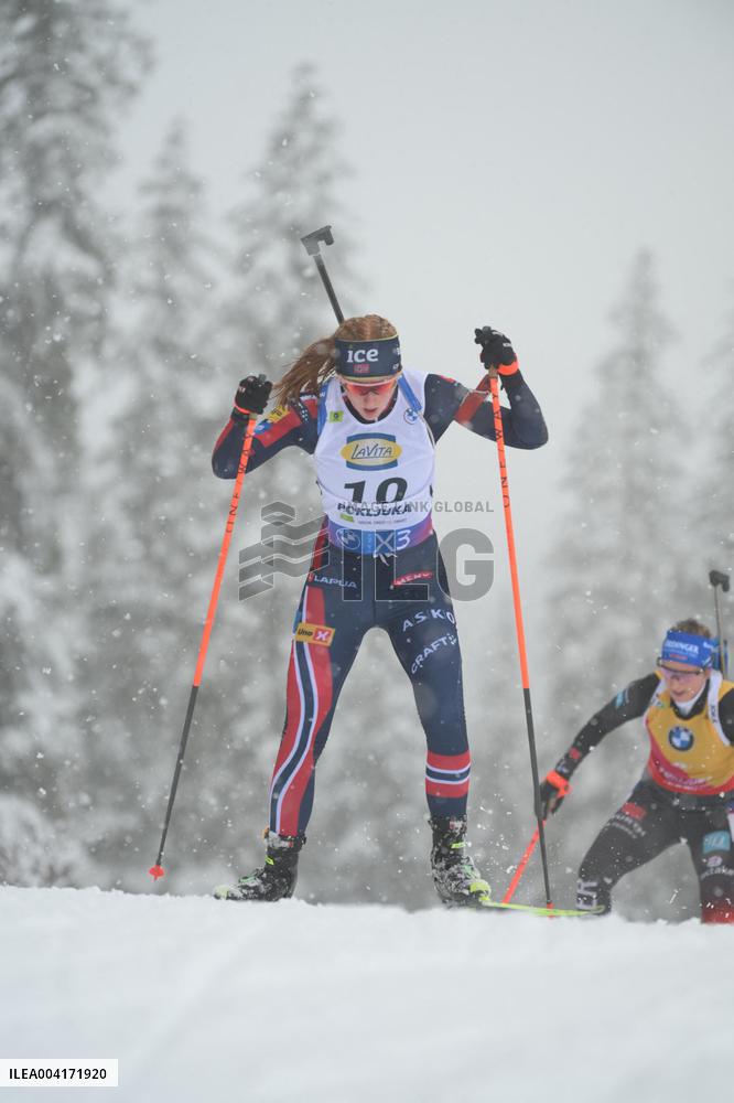 SPORT INVERNALI - Biathlon - IBU World Cup Biathlon