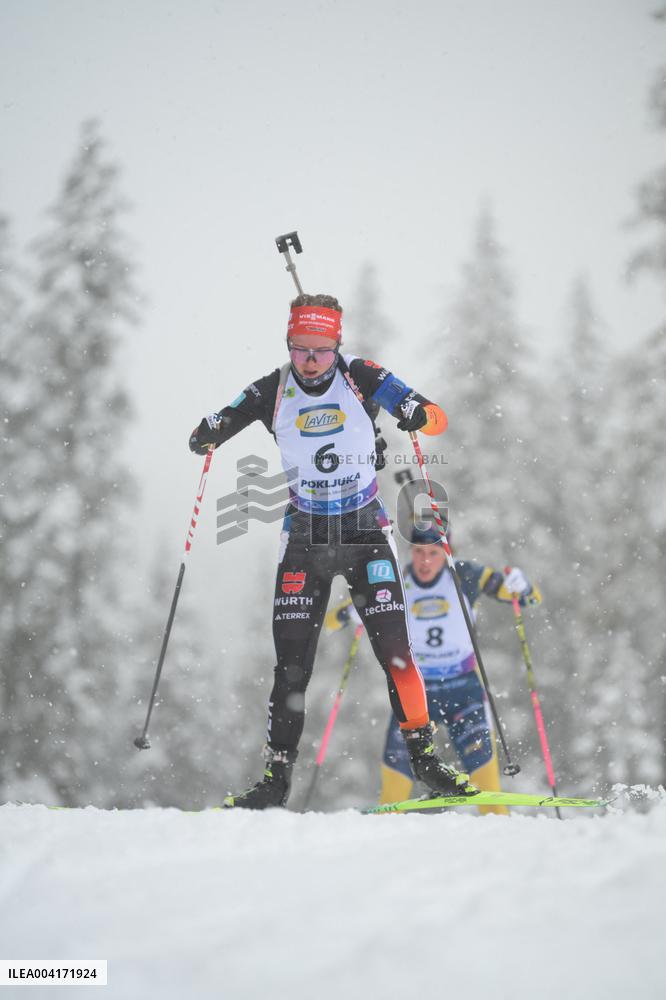 SPORT INVERNALI - Biathlon - IBU World Cup Biathlon