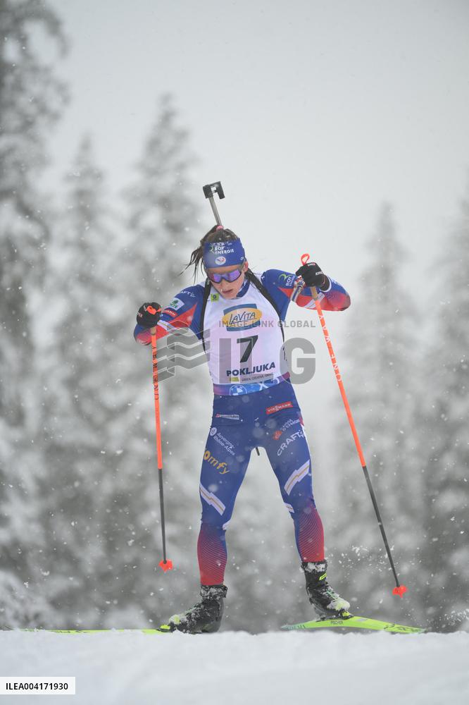 SPORT INVERNALI - Biathlon - IBU World Cup Biathlon