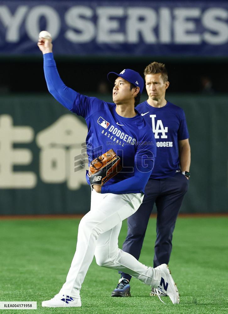 Baseball: MLB Tokyo Series