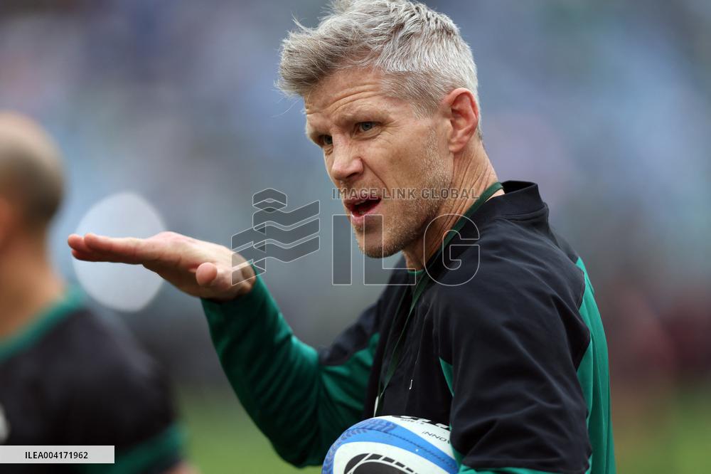 RUGBY - Sei Nazioni - Italy vs Ireland