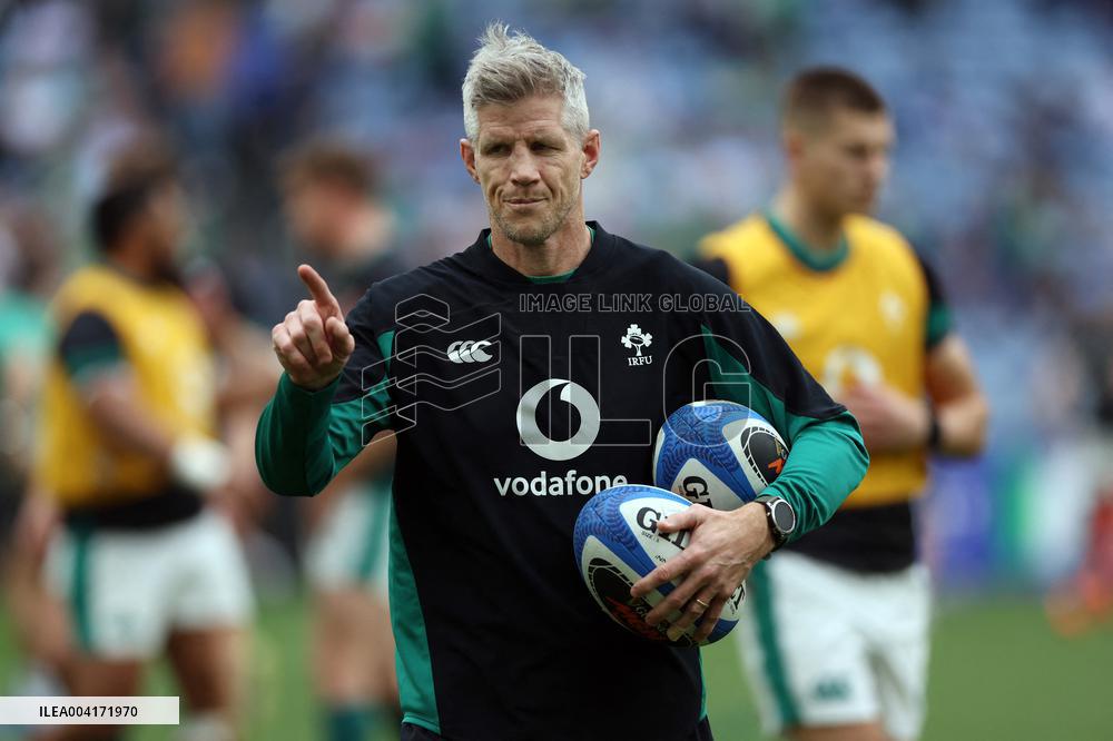 RUGBY - Sei Nazioni - Italy vs Ireland