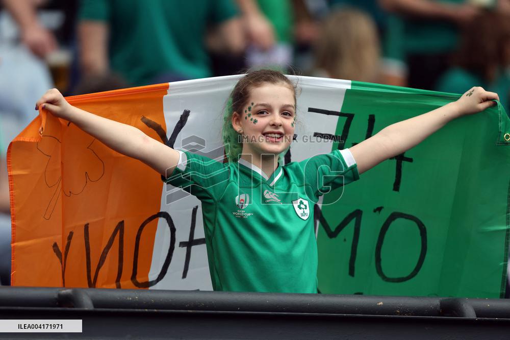 RUGBY - Sei Nazioni - Italy vs Ireland