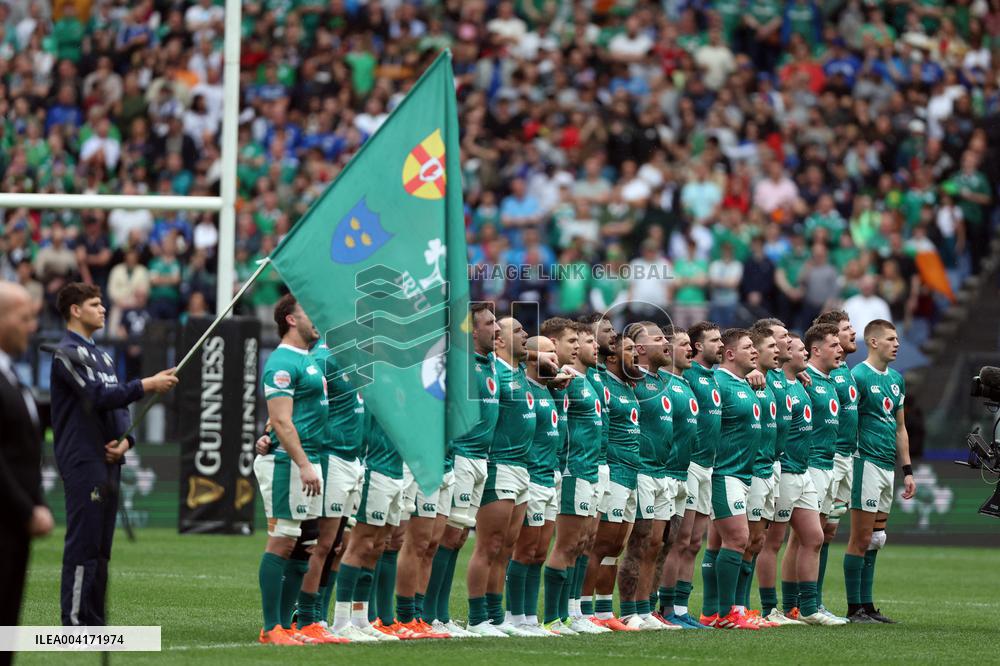 RUGBY - Sei Nazioni - Italy vs Ireland