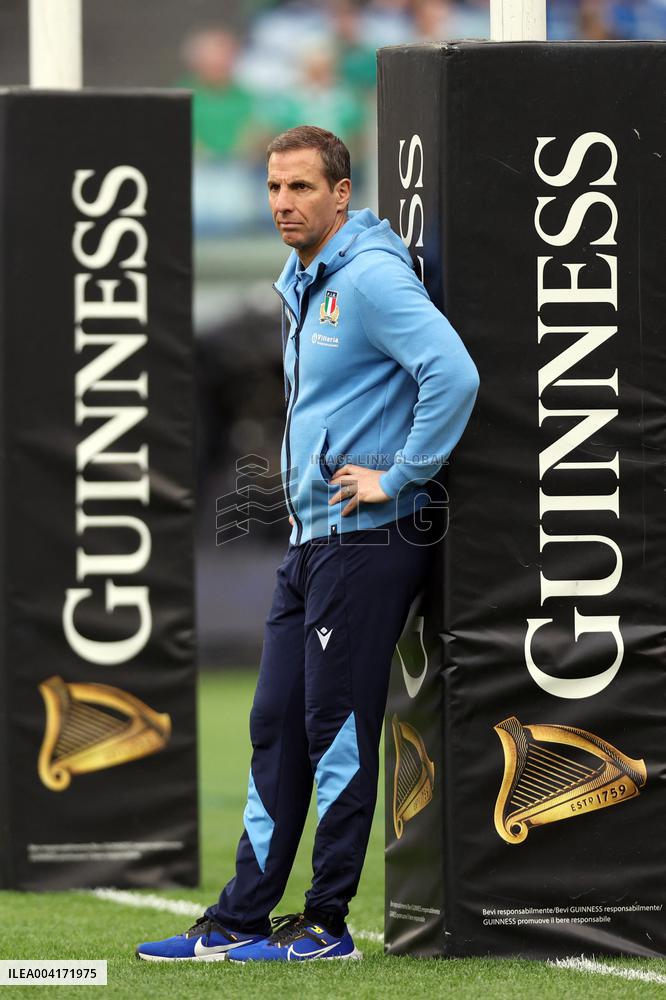 RUGBY - Sei Nazioni - Italy vs Ireland