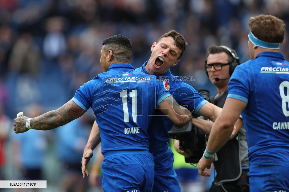 RUGBY - Sei Nazioni - Italy vs Ireland