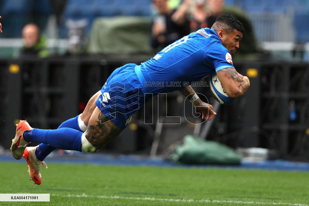 RUGBY - Sei Nazioni - Italy vs Ireland