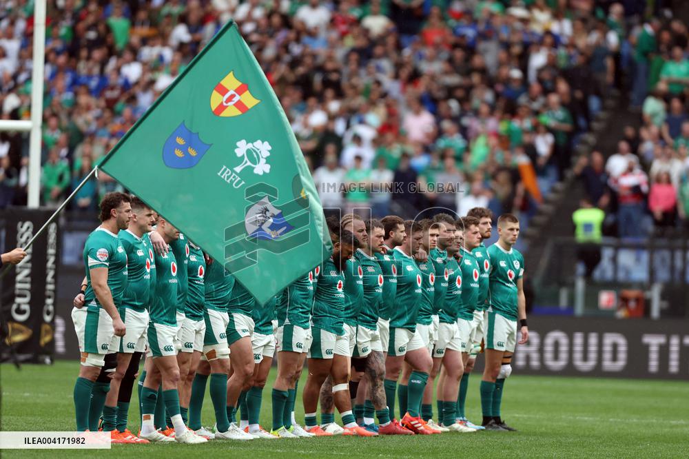 RUGBY - Sei Nazioni - Italy vs Ireland