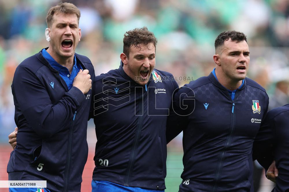 RUGBY - Sei Nazioni - Italy vs Ireland