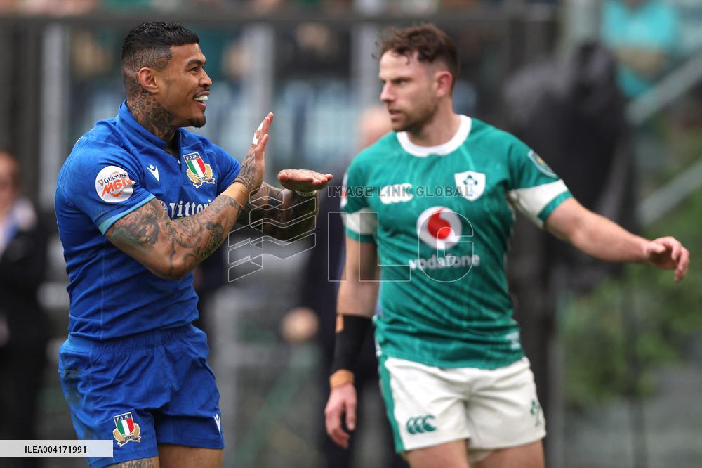 RUGBY - Sei Nazioni - Italy vs Ireland