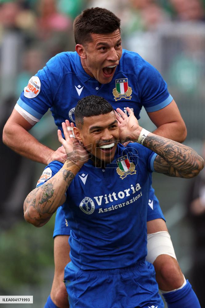 RUGBY - Sei Nazioni - Italy vs Ireland