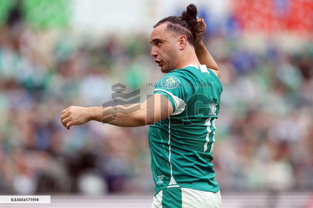 RUGBY - Sei Nazioni - Italy vs Ireland