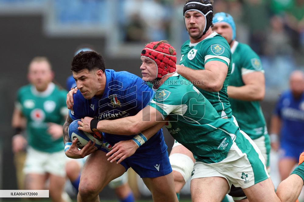 RUGBY - Sei Nazioni - Italy vs Ireland