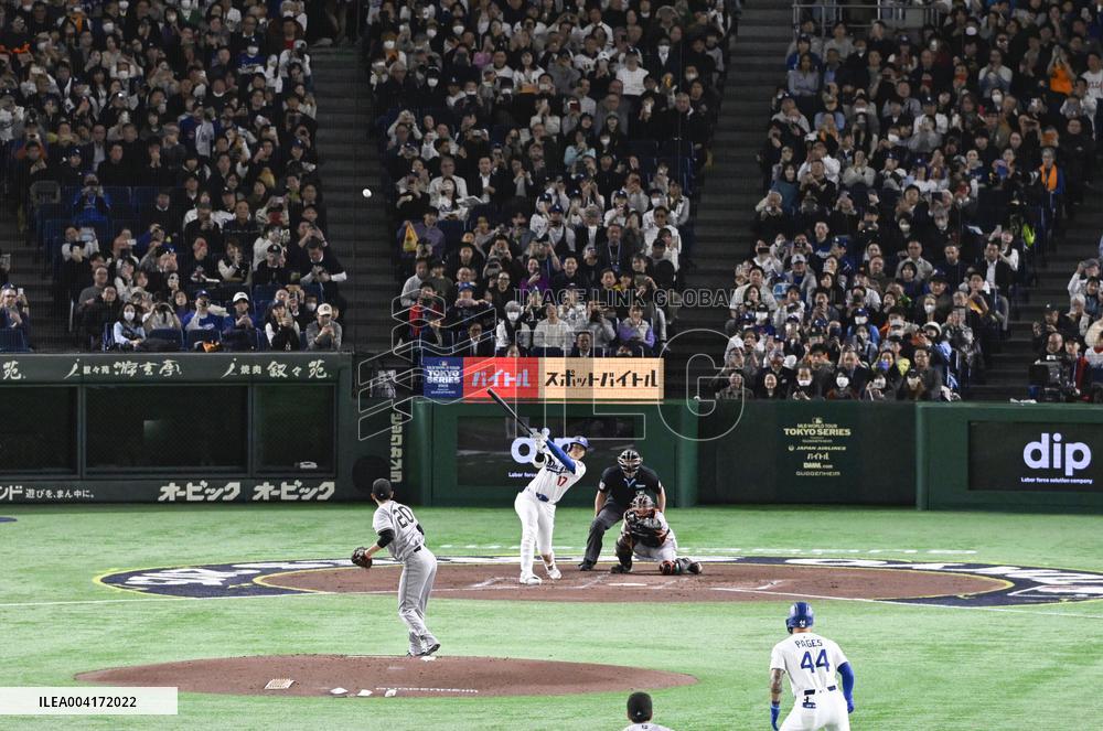 Baseball: MLB Tokyo Series