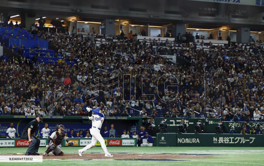 Baseball: MLB Tokyo Series