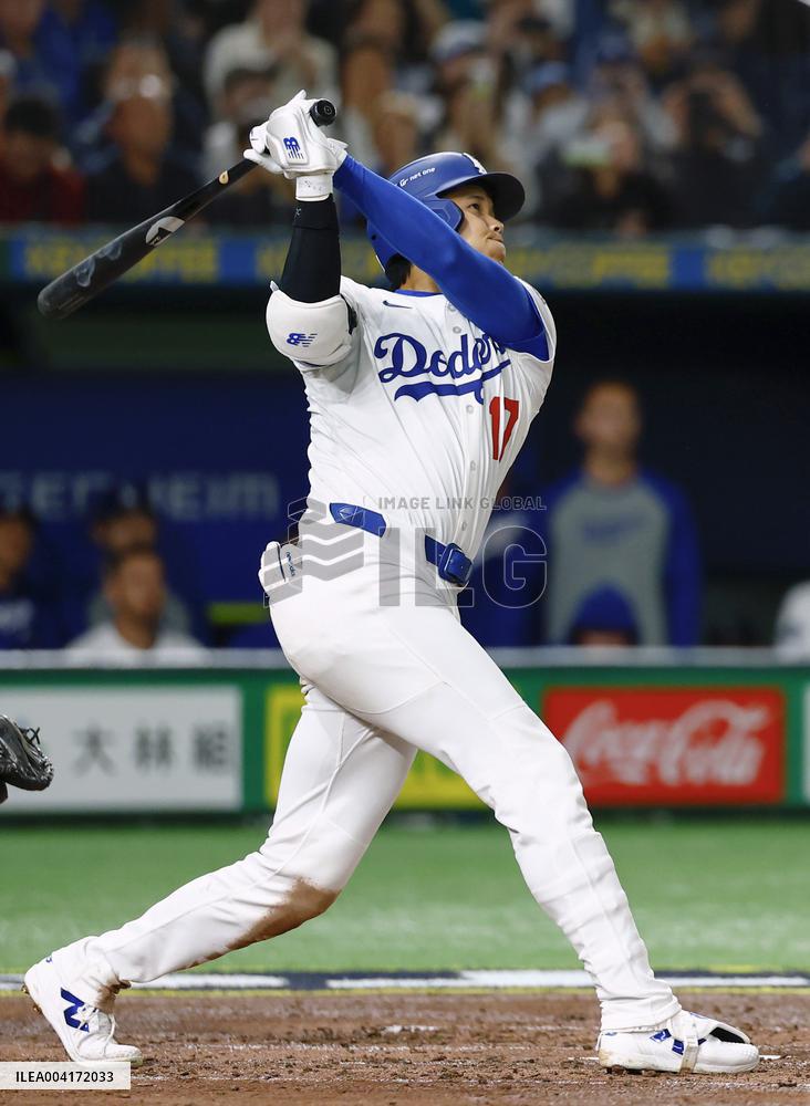 Baseball: MLB Tokyo Series