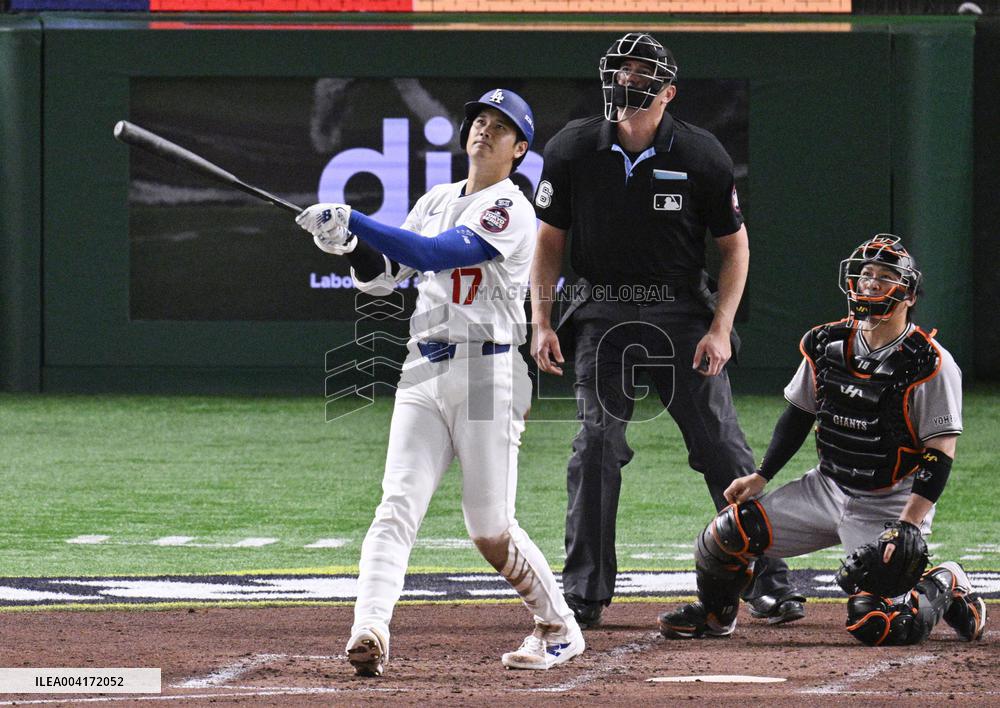 Baseball: MLB Tokyo Series