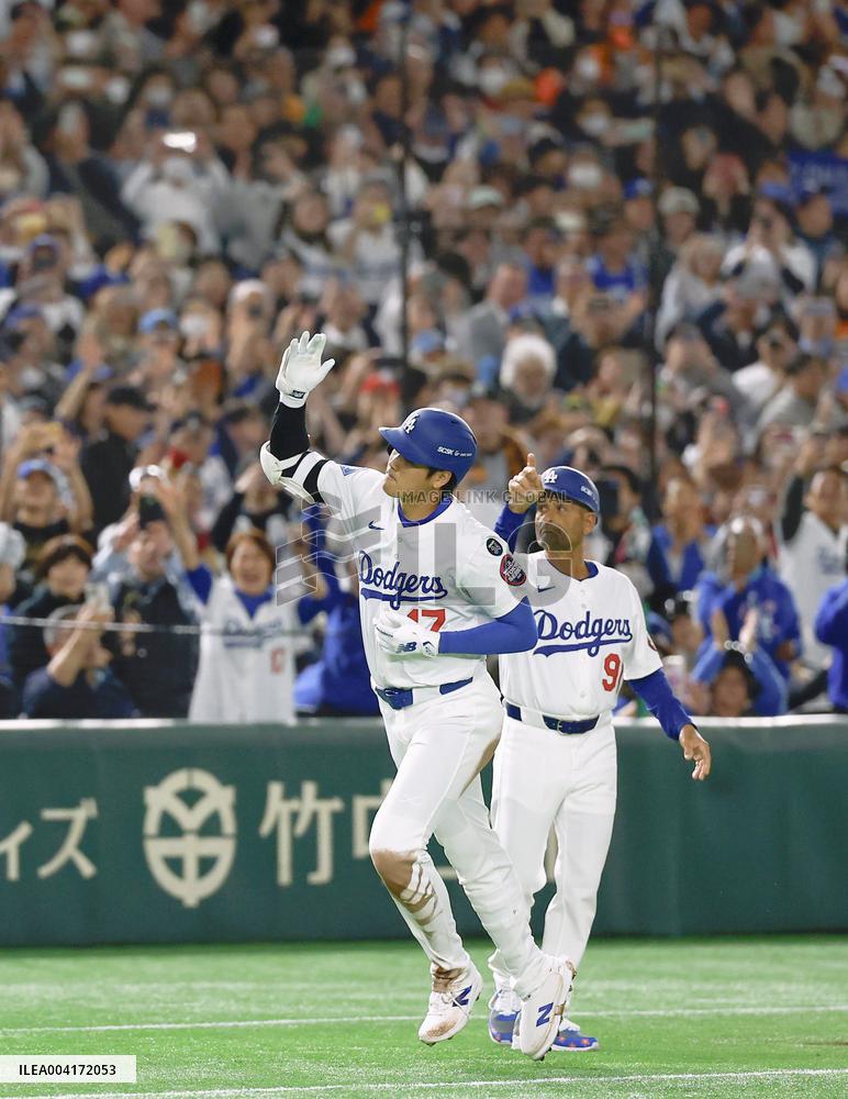 Baseball: MLB Tokyo Series