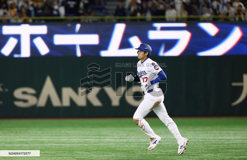 Baseball: MLB Tokyo Series