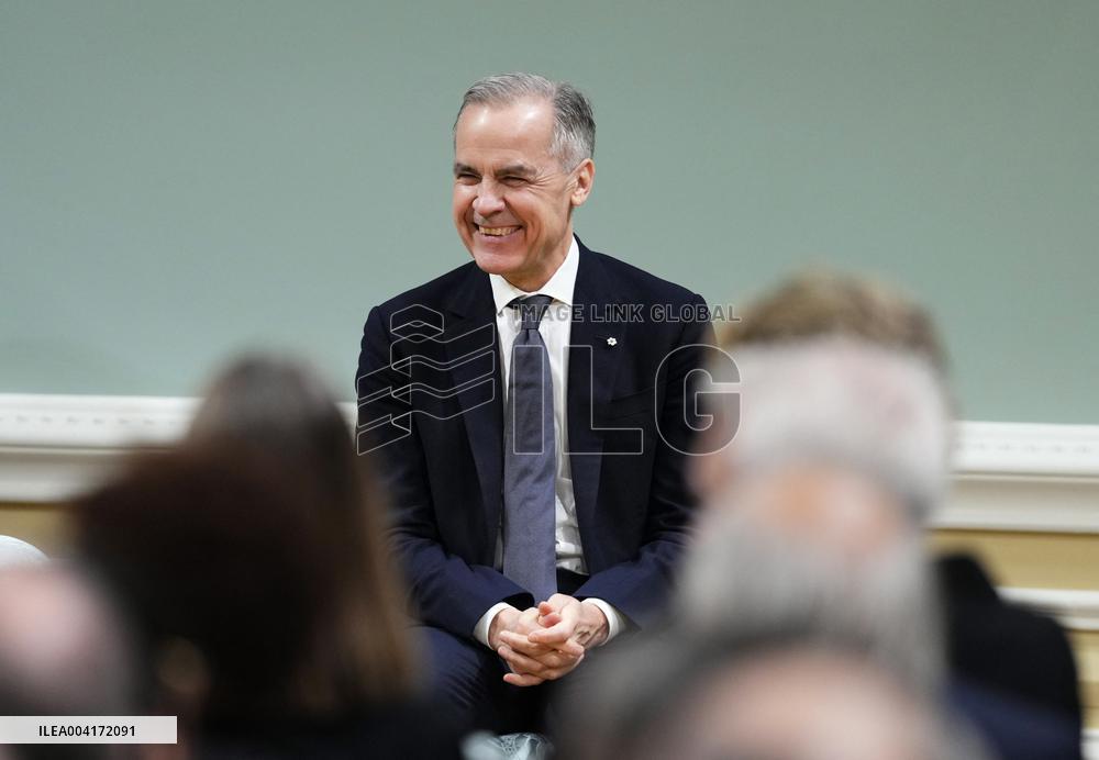 Mark Carney Sworn In As Canada Prime Minister - Ottawa