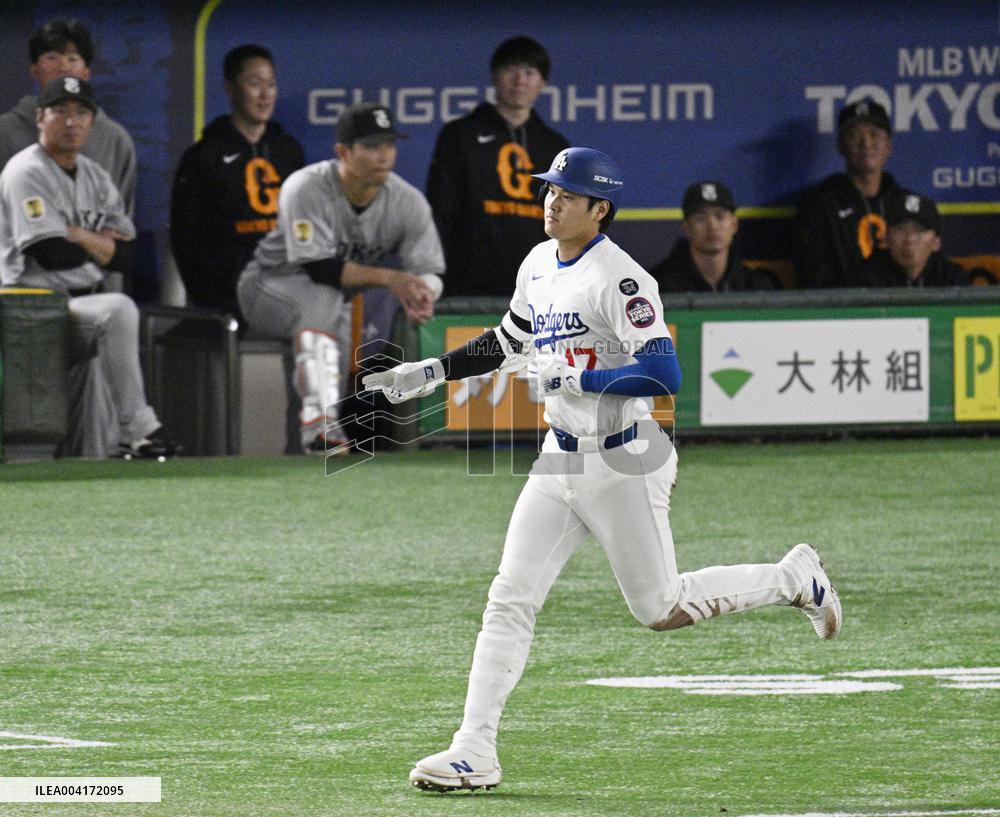 Baseball: MLB Tokyo Series