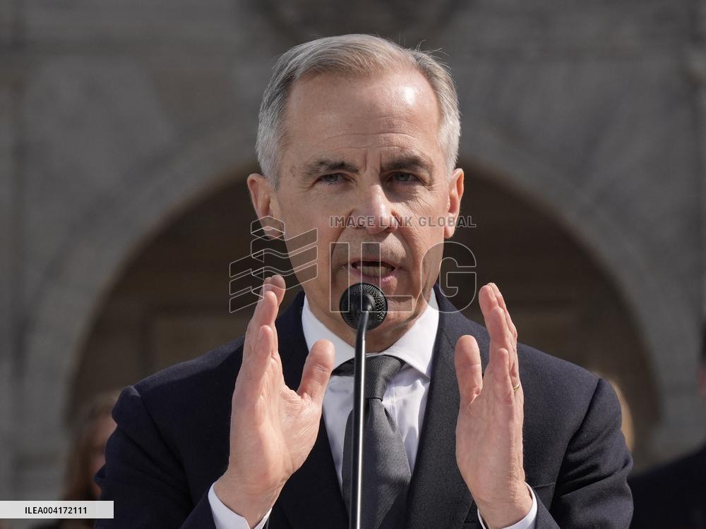 Mark Carney Sworn In As Canada Prime Minister - Ottawa