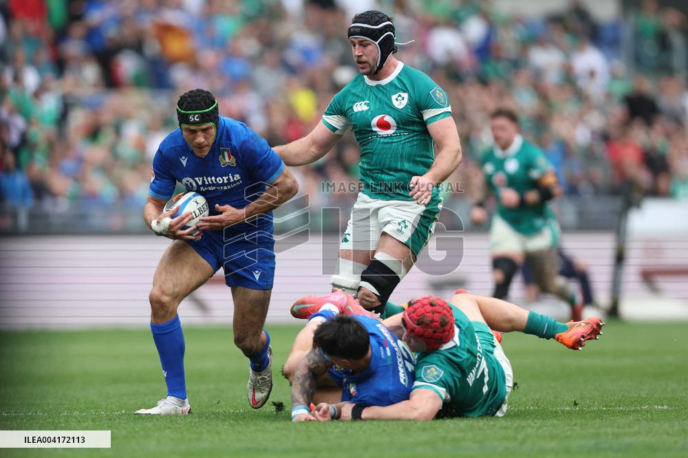 RUGBY - Sei Nazioni - Italy vs Ireland