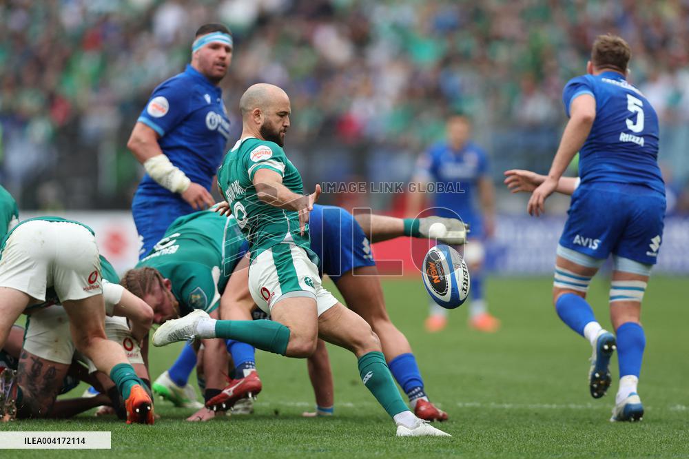 RUGBY - Sei Nazioni - Italy vs Ireland