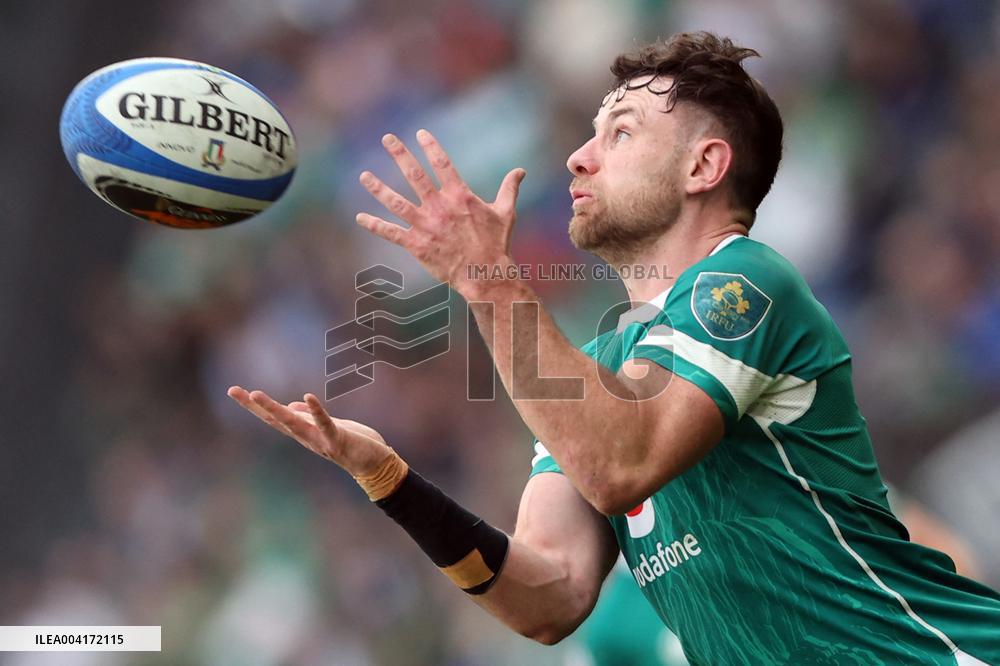 RUGBY - Sei Nazioni - Italy vs Ireland